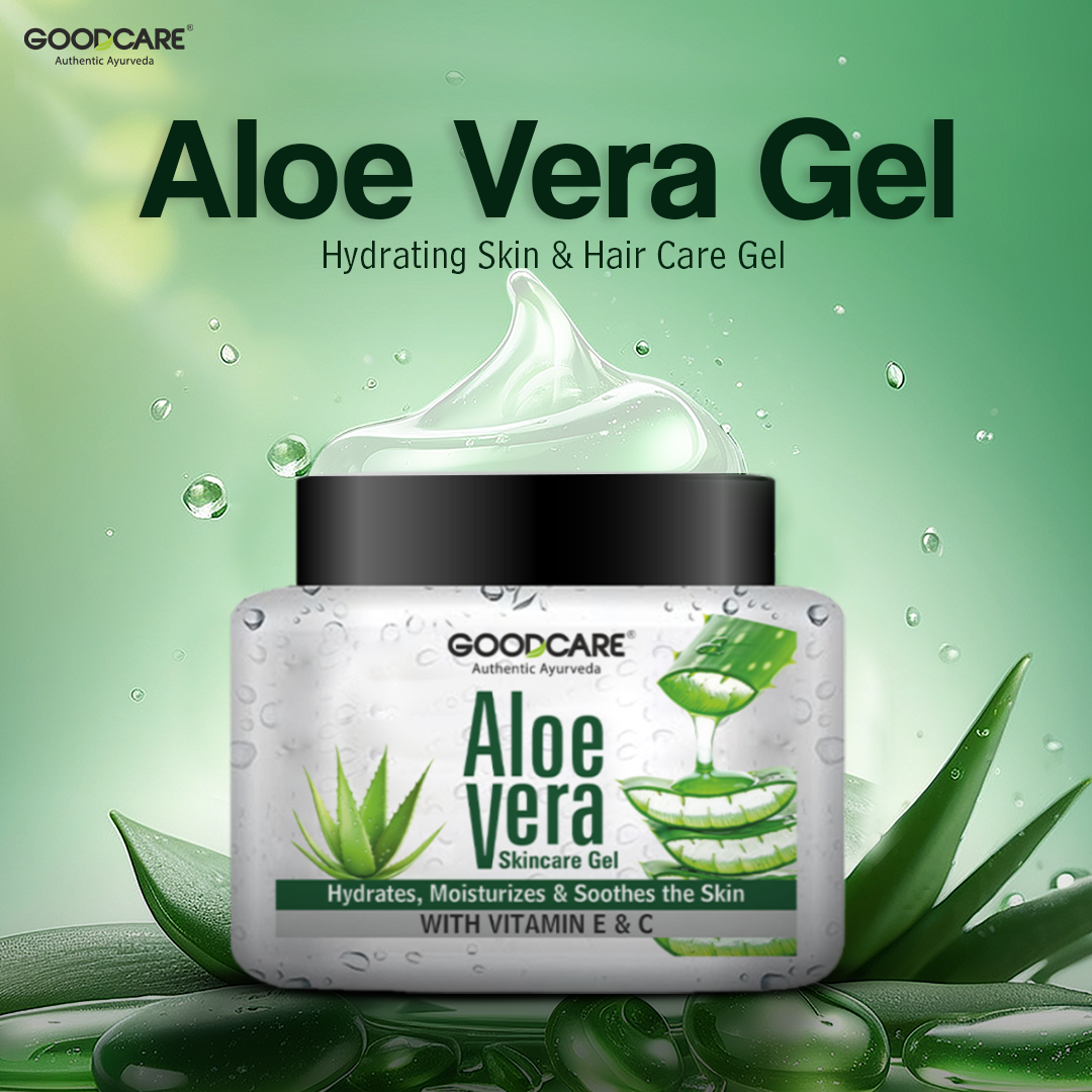 Dandruff Cure Combo of Aloe Vera Gel & Shampoo