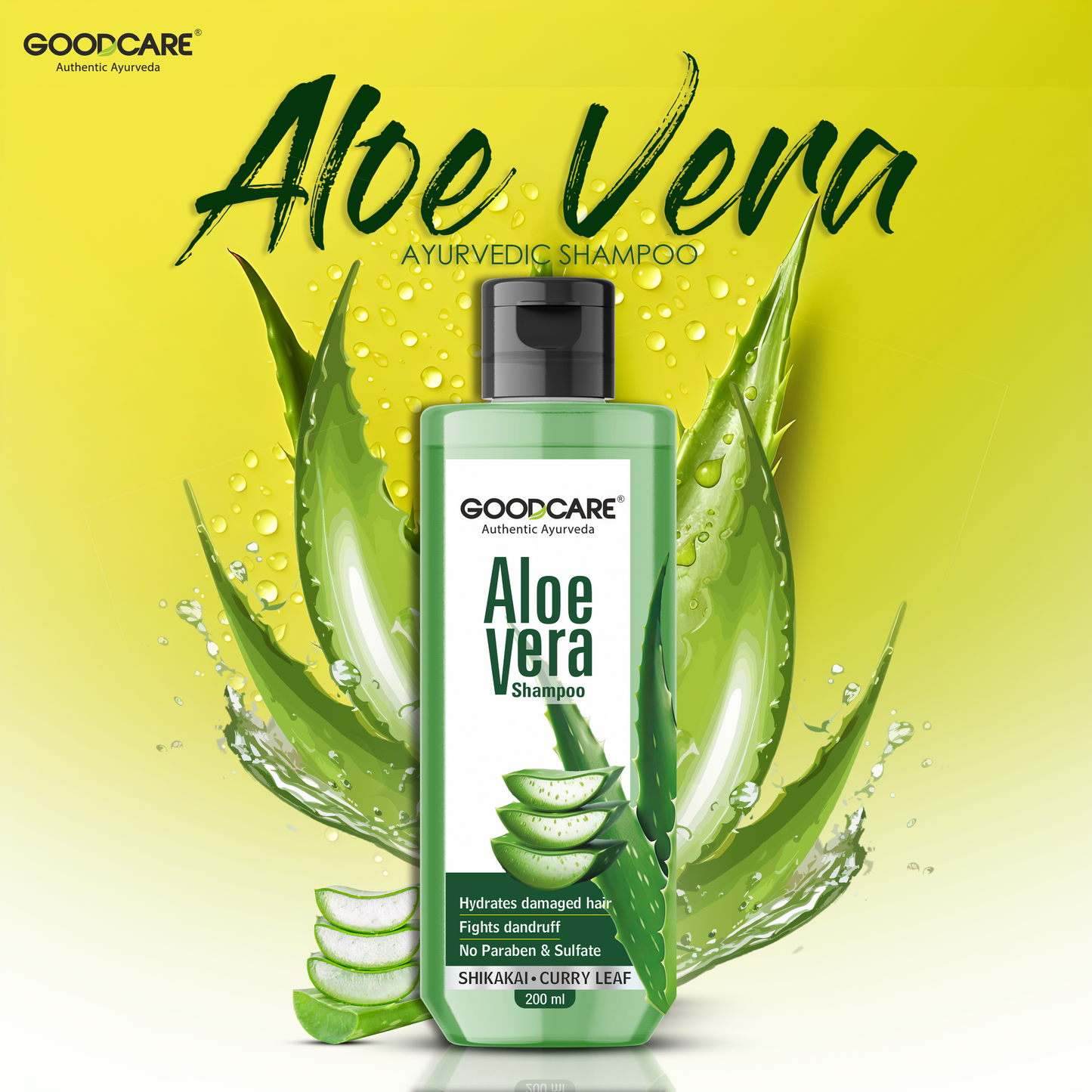 GOODCARE ALOE VERA SHAMPOO