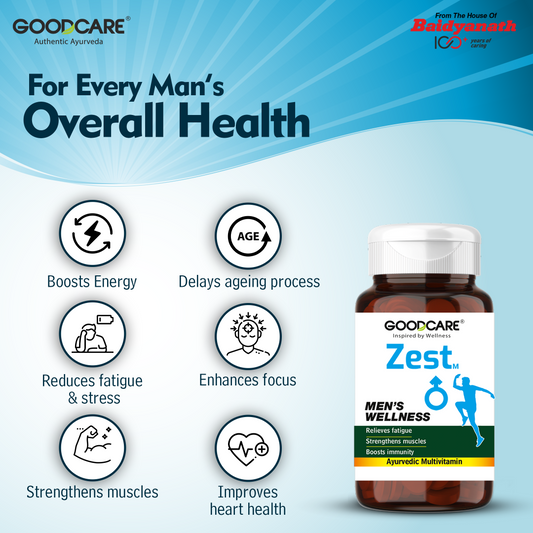 Goodcare Zest Men - 60 CP