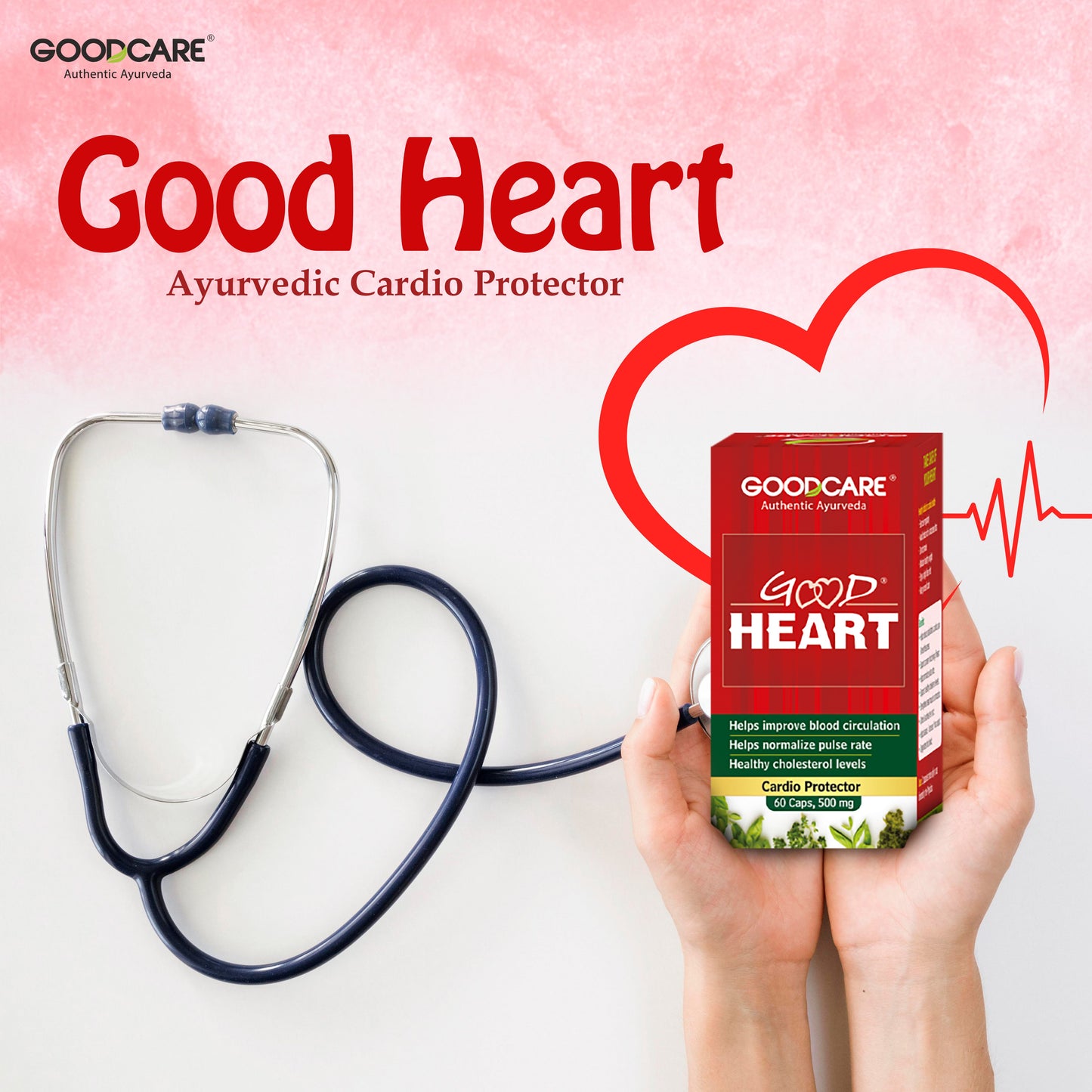 Goodcare Good Heart - 60 Capsules