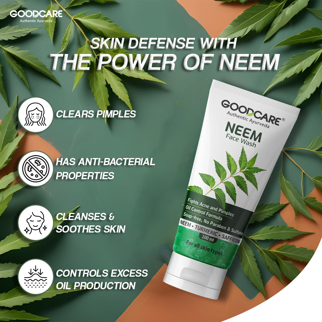 Neem Face Wash - 100 ml