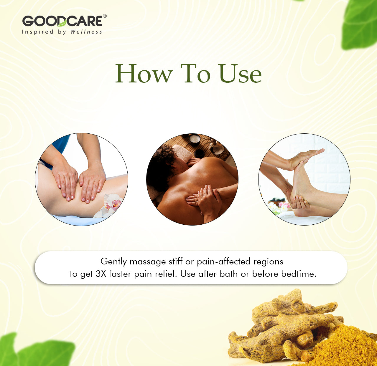 Goodcare Arth Oil | Ayurvedic Pain Relief Oil - 100ml