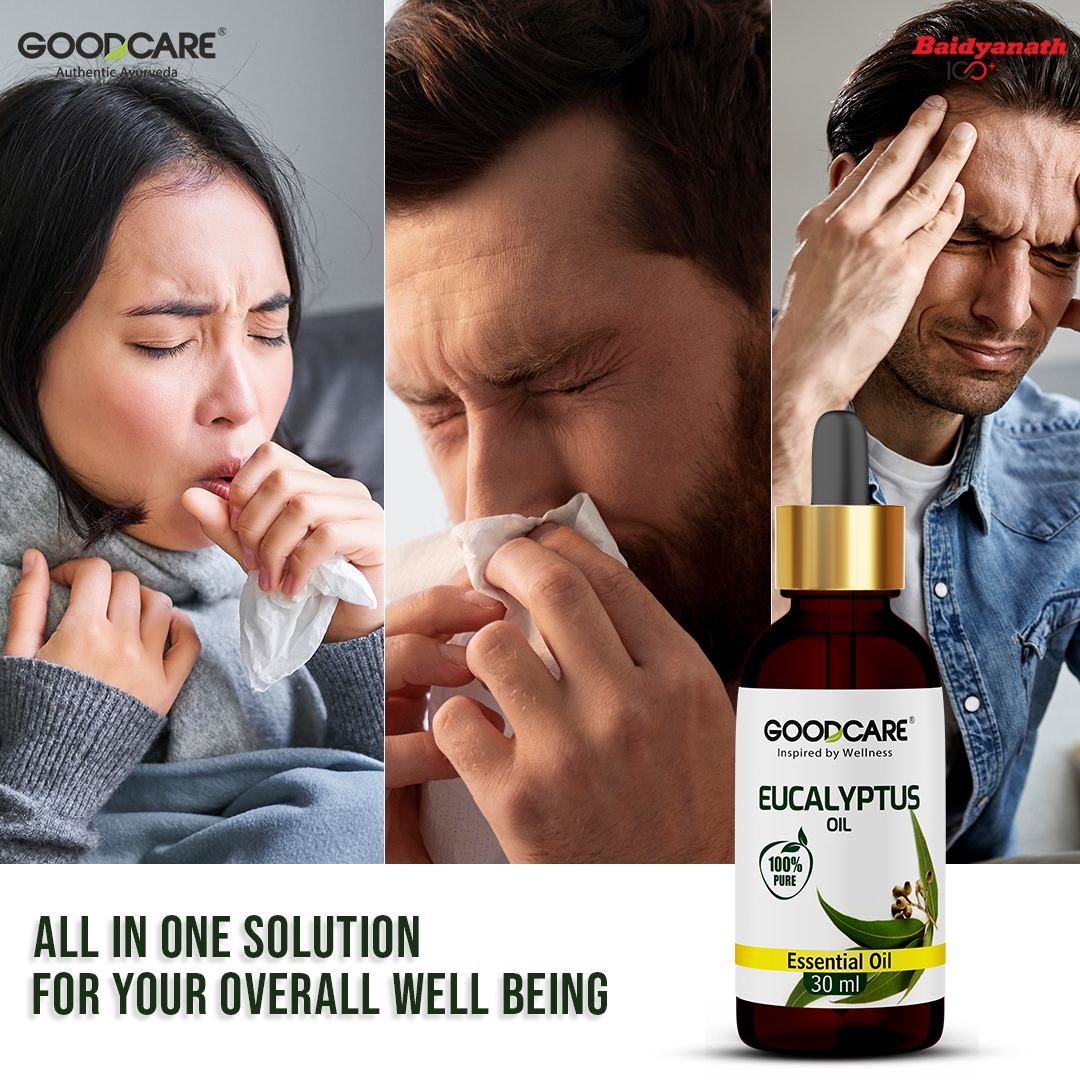 Goodcare Eucalyptus Essential Oil - 30ml