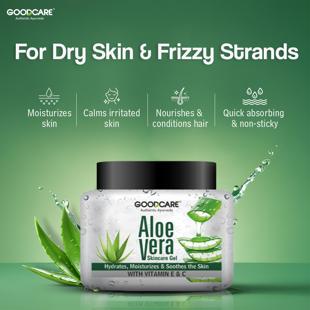 GOODCARE Aloevera Gel - 300 GM