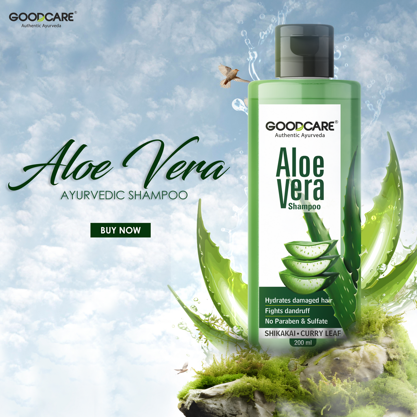 GOODCARE Aloe Vera Shampoo