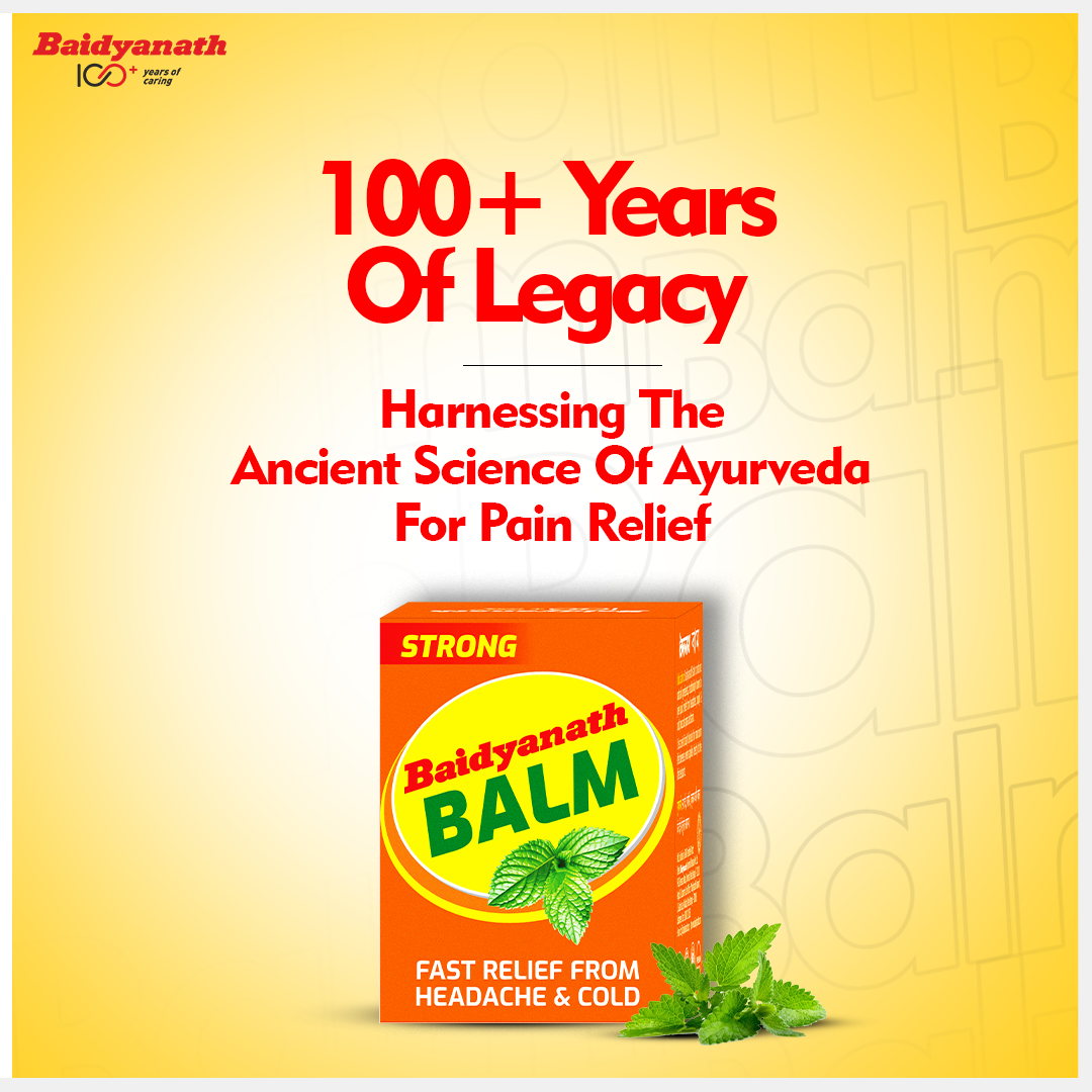 Baidyanath Balm - 8 ml