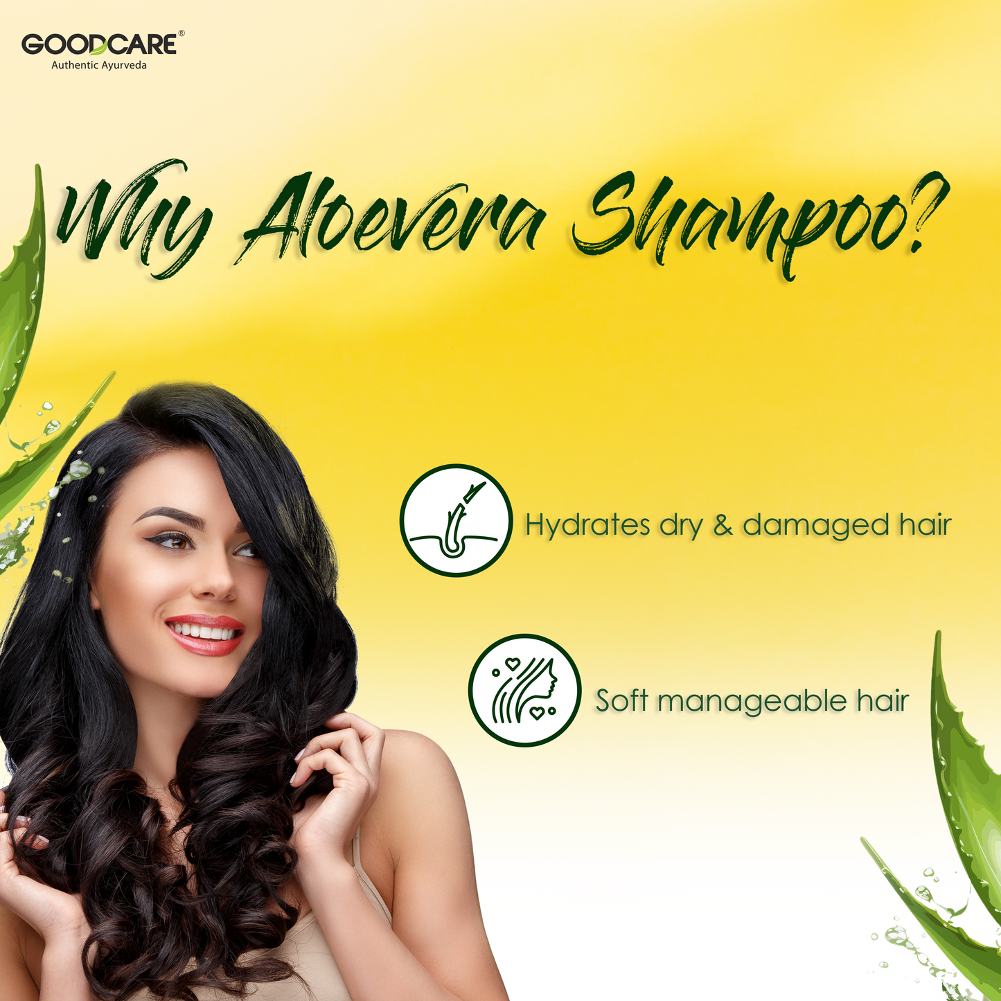 GOODCARE ALOE VERA SHAMPOO