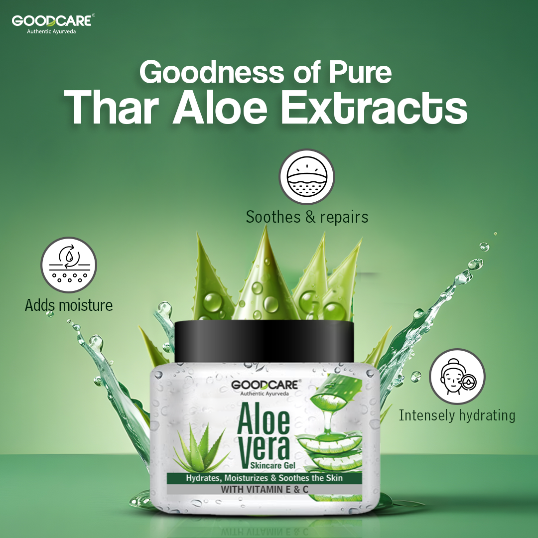 GOODCARE ALOE VERA GEL - 300 GM