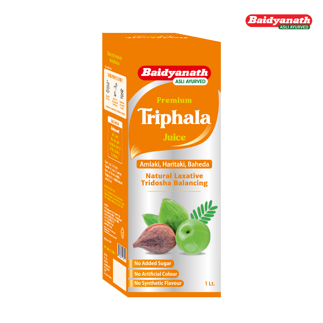 Baidyanath Premium Triphala Juice 1 Ltr