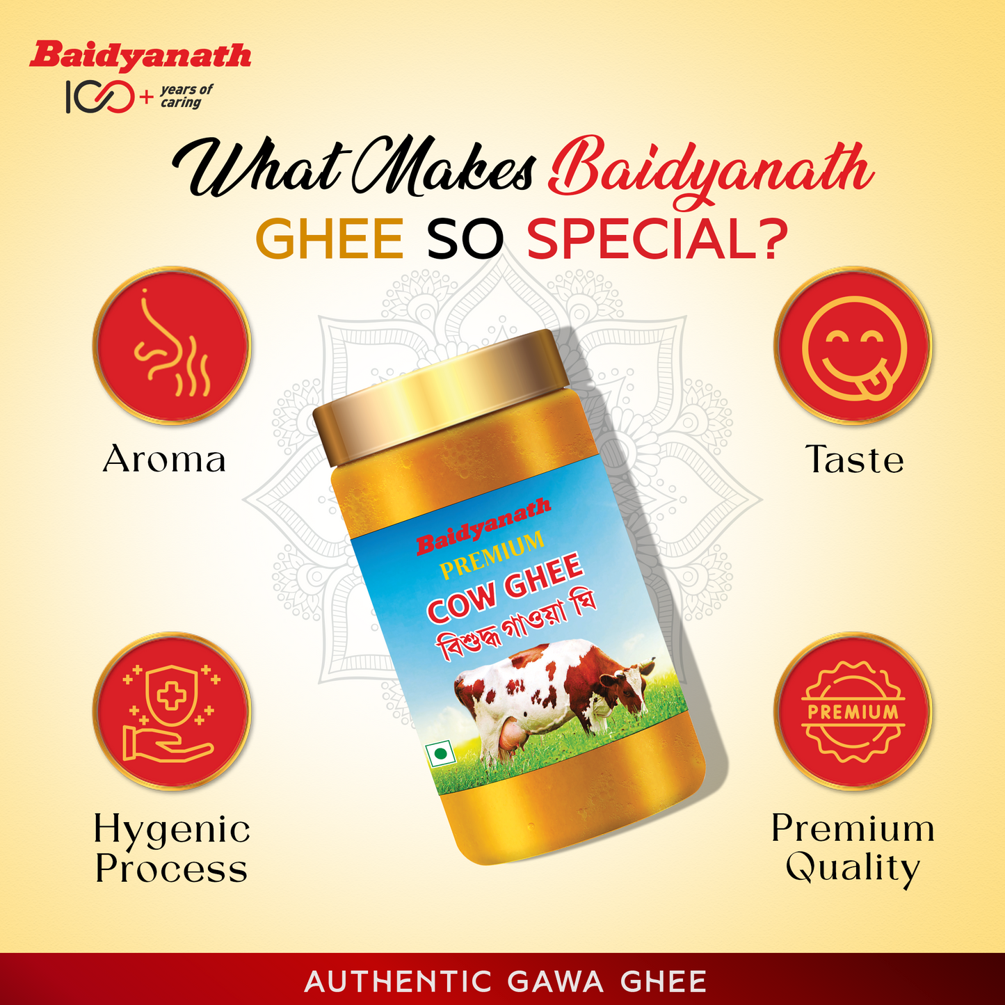 Premium Bengali Cow Ghee