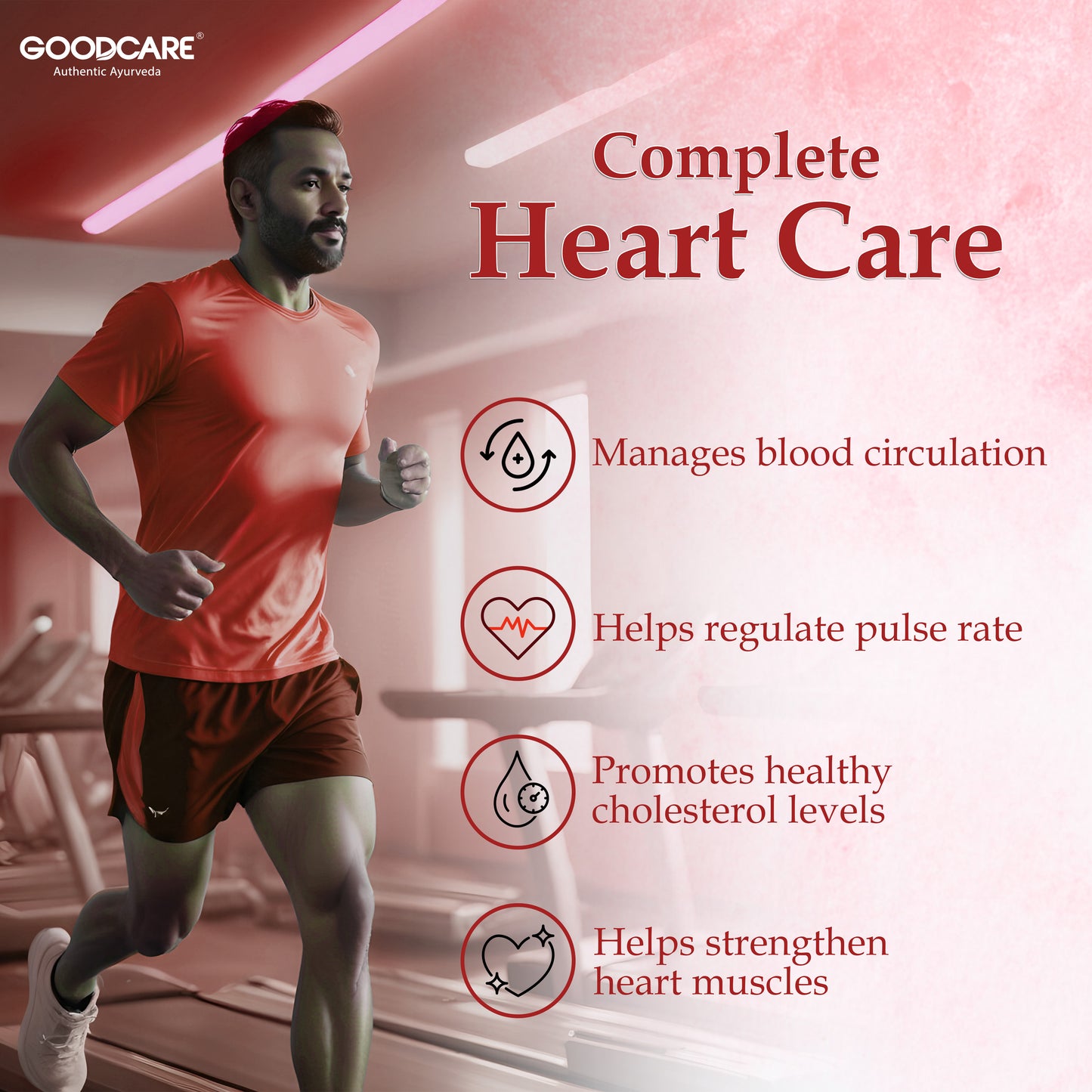 Goodcare Good Heart - 60 Capsules