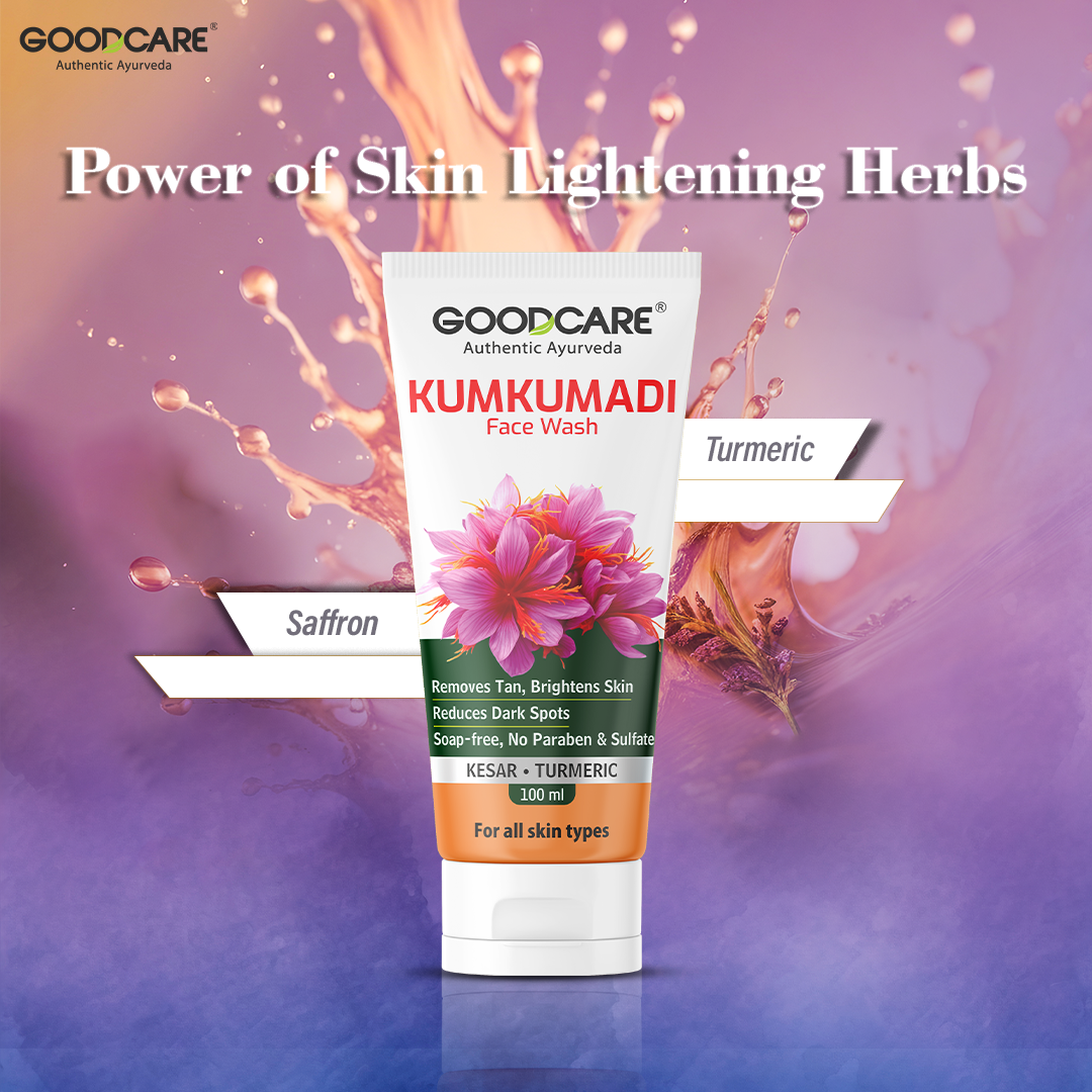 Kumkumadi Oil & Facewash Combo For Youthful Glow and Anti-Aging