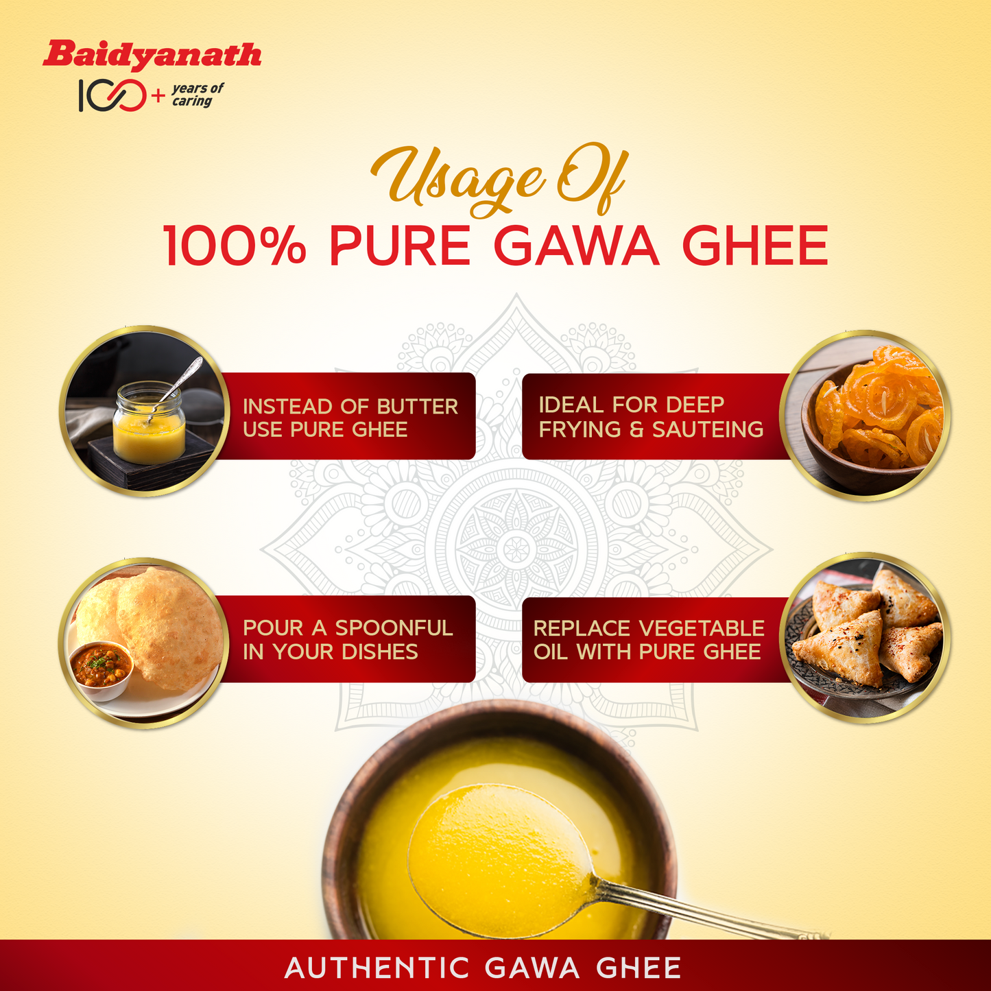 Premium Bengali Cow Ghee