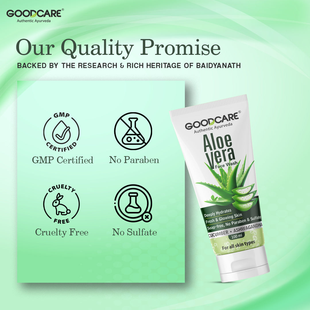 Aloe Vera Face Wash - 100 ml