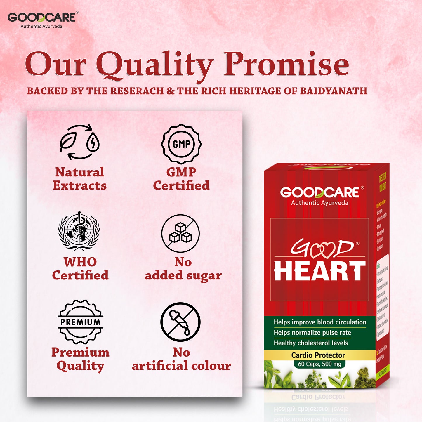 Goodcare Good Heart - 60 Capsules