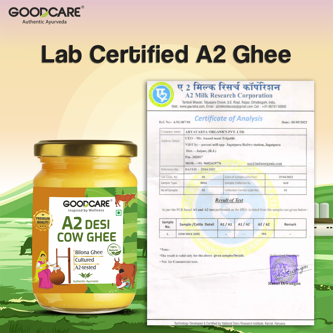 A2 Desi Cow Ghee - 500g