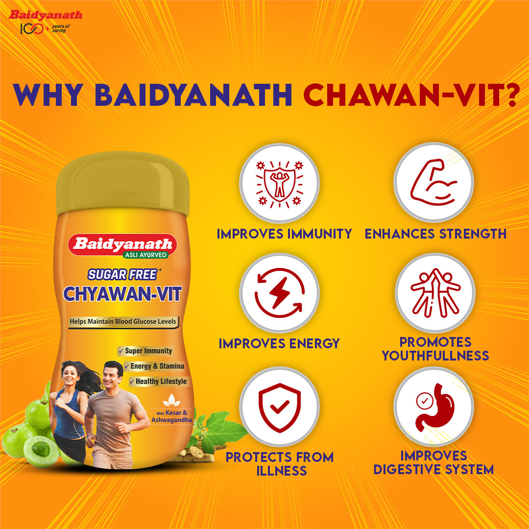 Sugarfree Chyawan Vit | Chyawanprash (Specially Formulated)