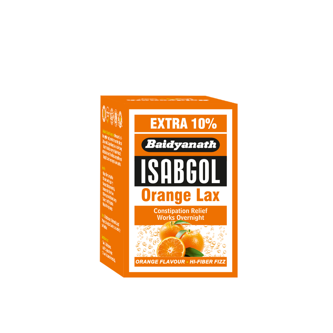 Baidyanath Isabgol Orange Lax