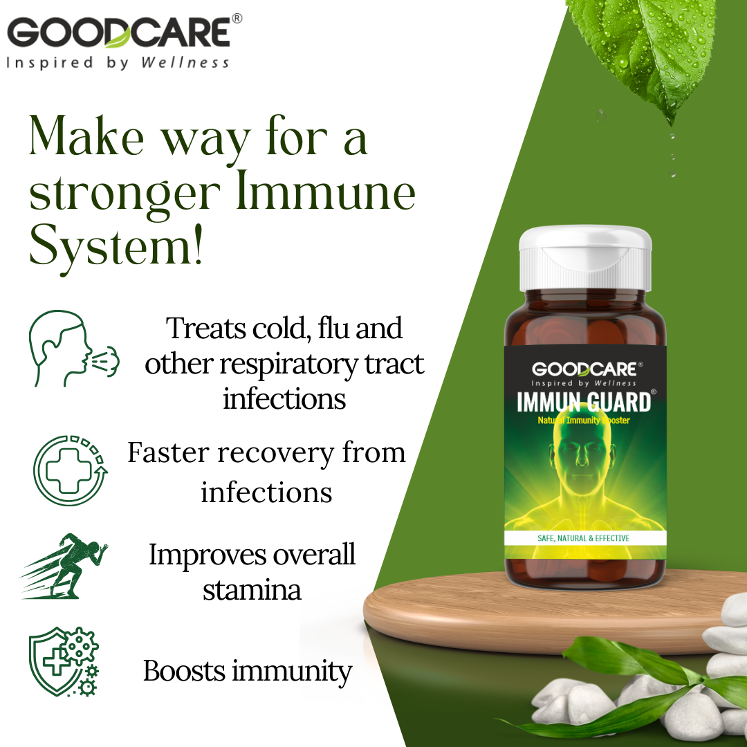 Goodcare Immun Guard Capsules - 60 Capsules