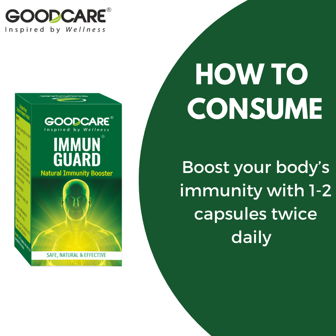 Goodcare Immun Guard Capsules - 60 Capsules