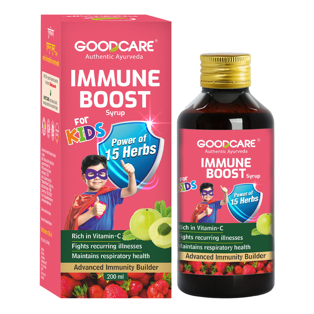 Goodcare Immune Boost Syrup For Kids-200 ml