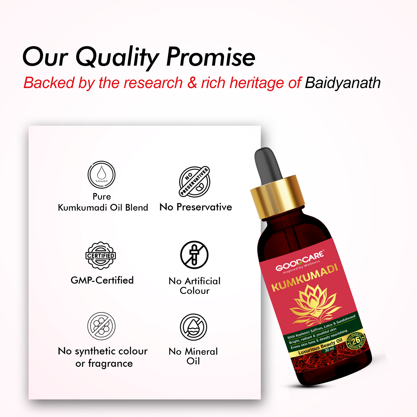 Kumkumadi Oil - 30ml | Skin Care