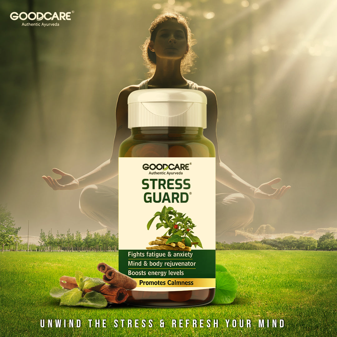 Stress Guard- 60 Capsules