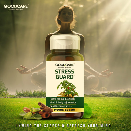 Stress Guard- 60 Capsules