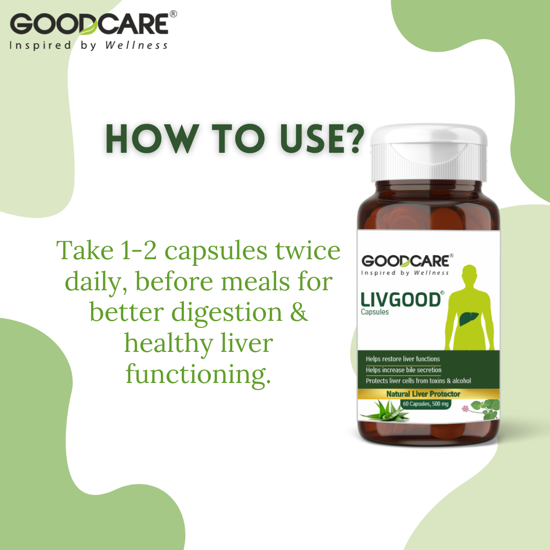 Goodcare Livgood Capsules - 60 Capsules