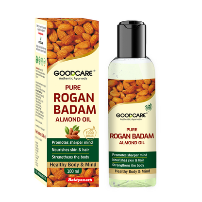 Rogan Badam-Natural Sweet Almond Oil