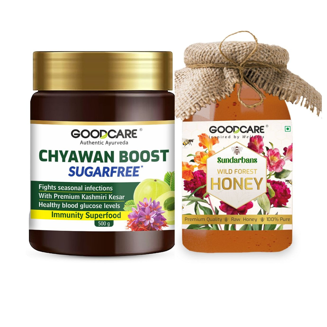 Wild Forest Honey & Chyawan Boost: A Natural Health Combo