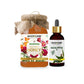 Nature's Healing Duo Of Wild Honey & Eucalyptus Oil Combo