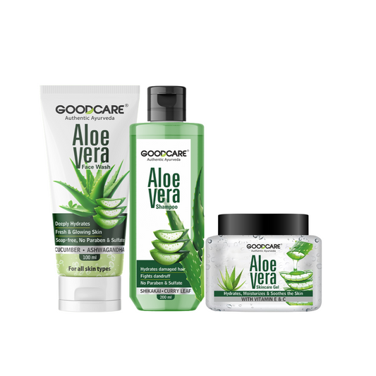 Aloevera Clean & Care Combo Pack