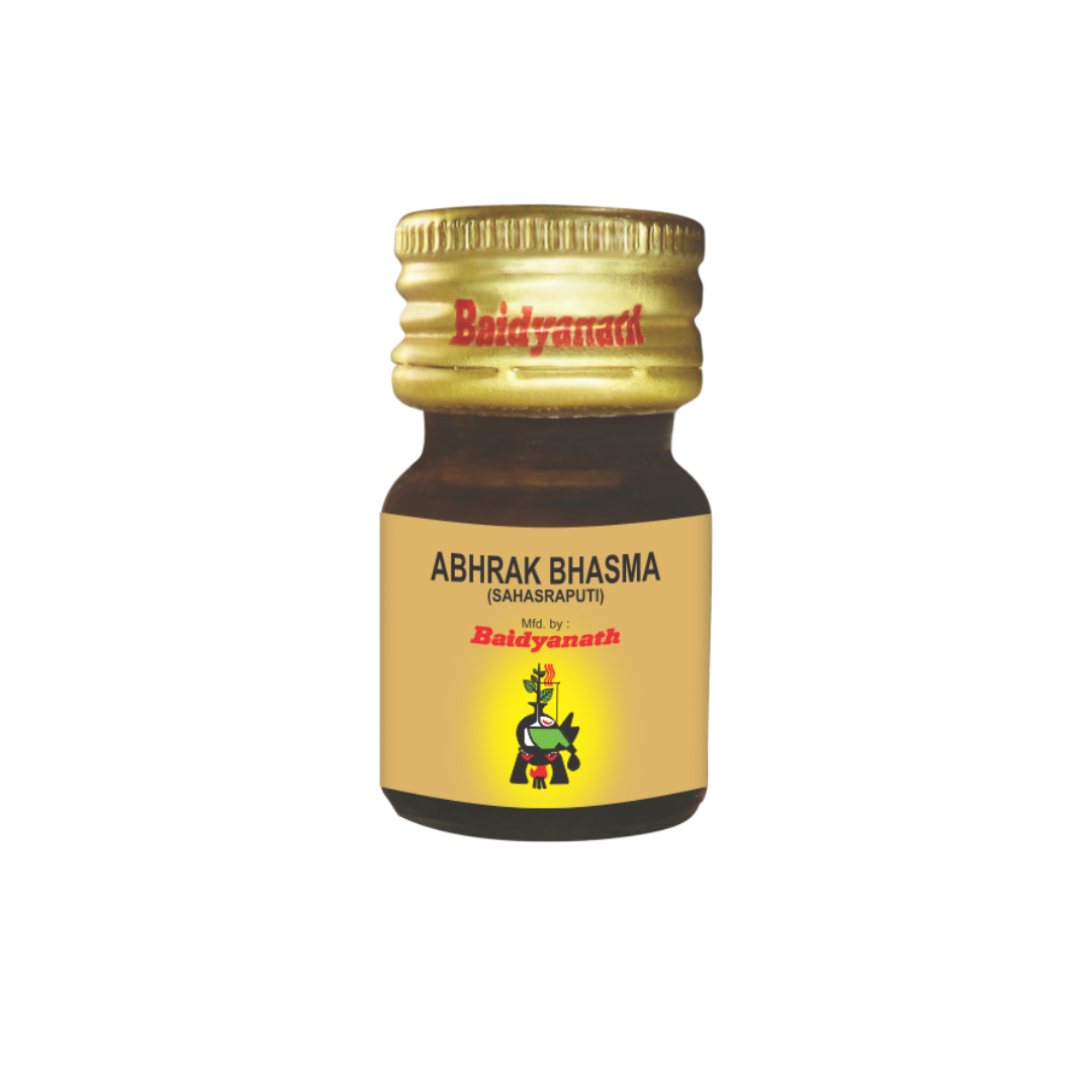 Baidyanath Abhrak Bhasma (Sahasraputi) - 1g