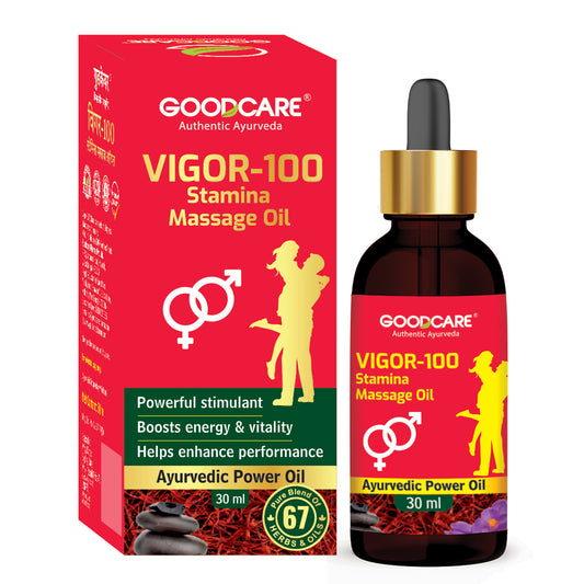 Vigor 100 Stamina Massage Oil- 30 ml