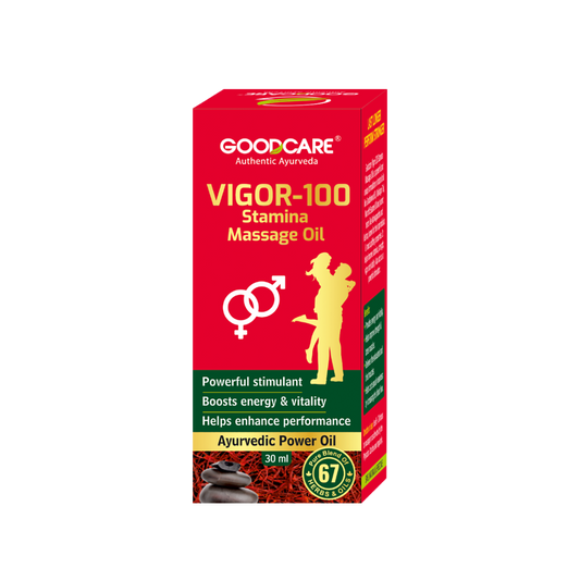 Vigor 100 Stamina Massage Oil- 30 ml