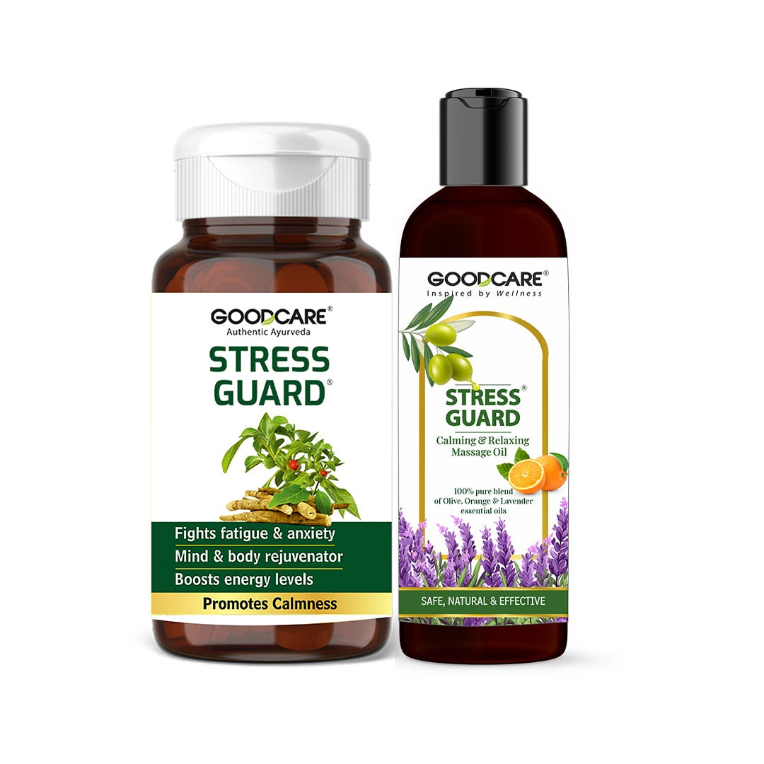 Goodcare Stress Guard Combo - Stress Relief And Anxiety