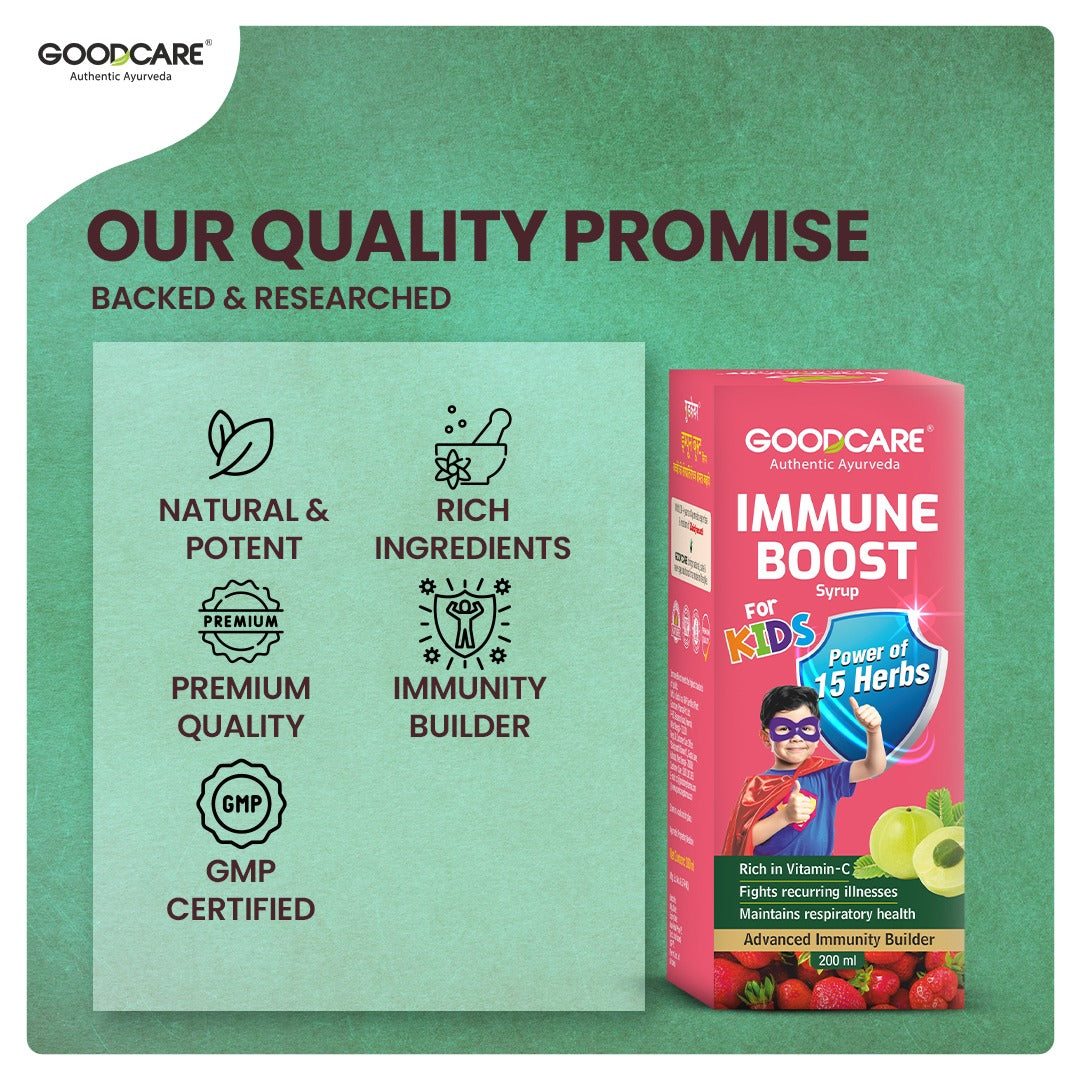 Goodcare Immune Boost Syrup For Kids-200 ml