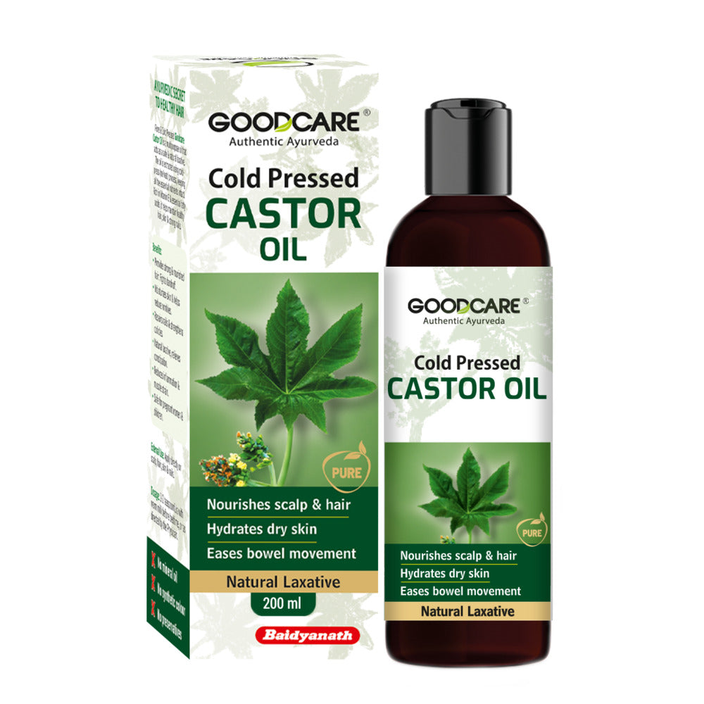 Natural Premium Cold Pressed Castor Oil