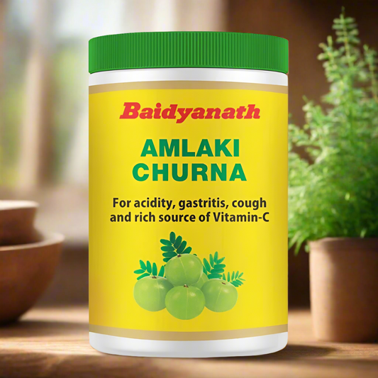 Baidyanath Amlaki Churna (Pack Of 3)