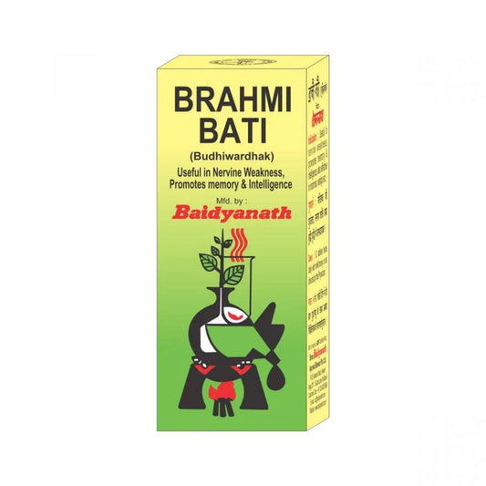 Brahmi Bati (Buddhi Vardhak) 30 Tabs each