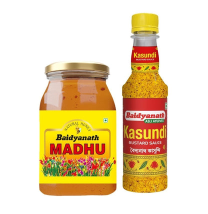 Sweet & Tangy Fusion Pack Of Madhu And Kasundi